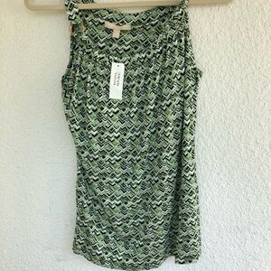 Banana Republic sleeveless top